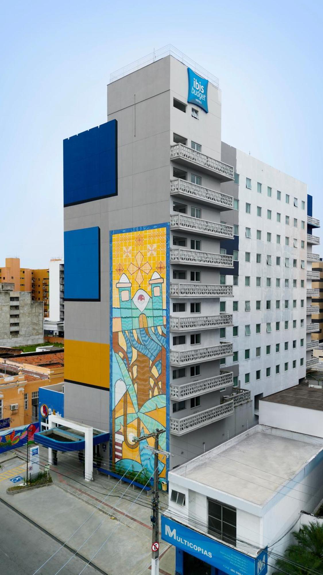 Ibis Budget Maceio Pajucara エクステリア 写真