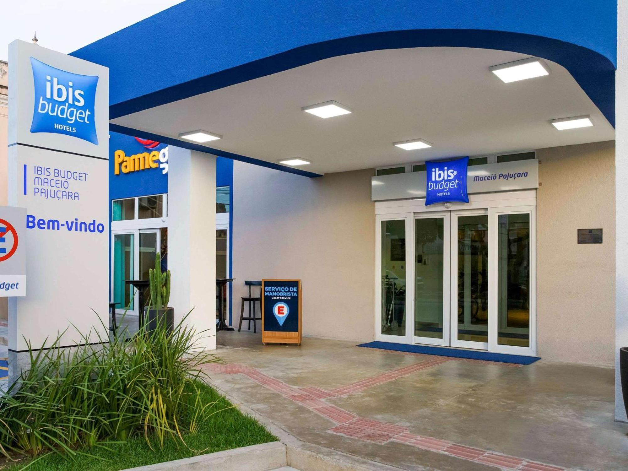 Ibis Budget Maceio Pajucara エクステリア 写真